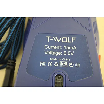 T-Wolf - Souris de jeu