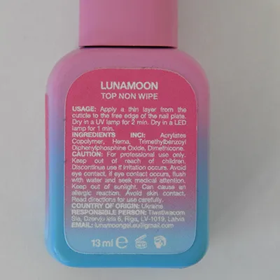 Lunamoon - Vernis pour la réparation des ongles