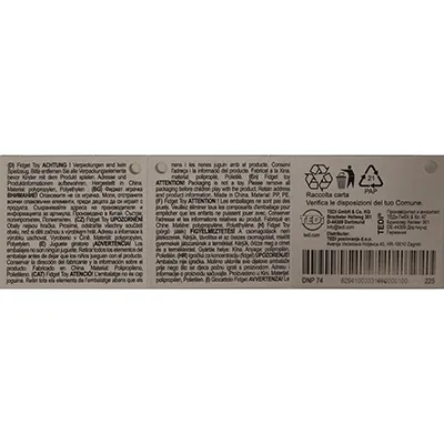 TEDI ® - Fidget jouet