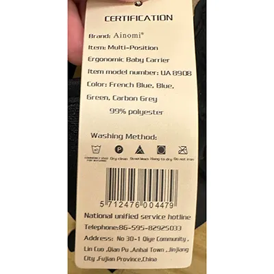 Ainomi - Porte-bébé