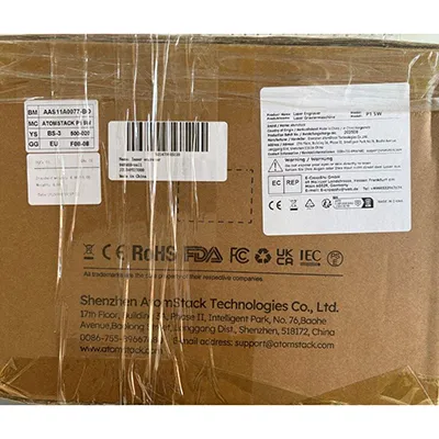 Atomstack - Graveur laser