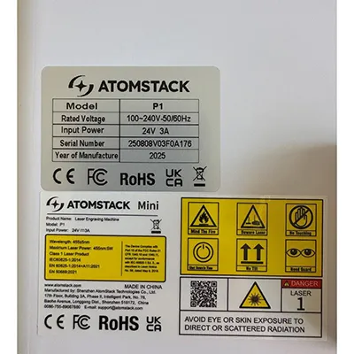 Atomstack - Graveur laser