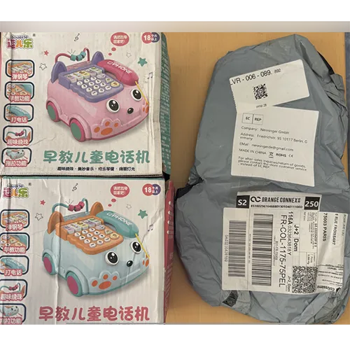 Douerle - Jouet de téléphone