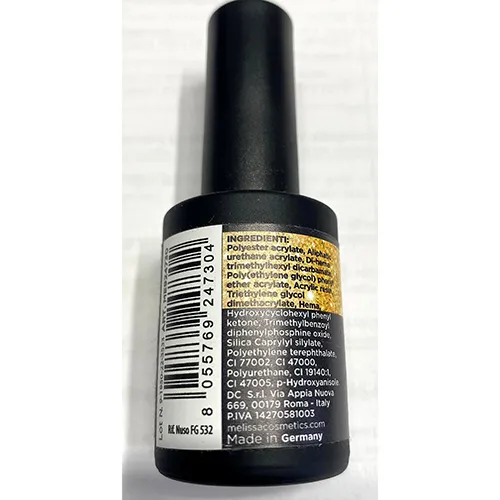Melissa - Gel vernis à ongles