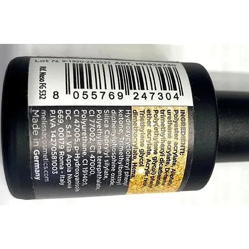 Melissa - Gel vernis à ongles