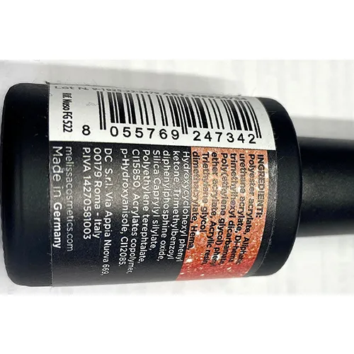 Melissa - Gel vernis à ongles