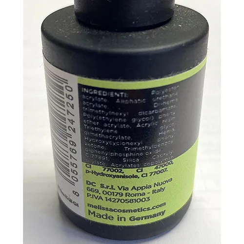 Melissa - Gel vernis à ongles