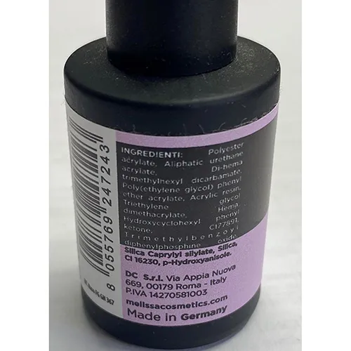 Melissa - Gel vernis à ongles