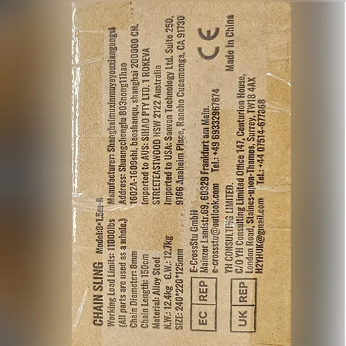 Vevor - Écharpe à chaîne