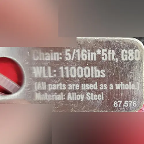 Vevor - Écharpe à chaîne