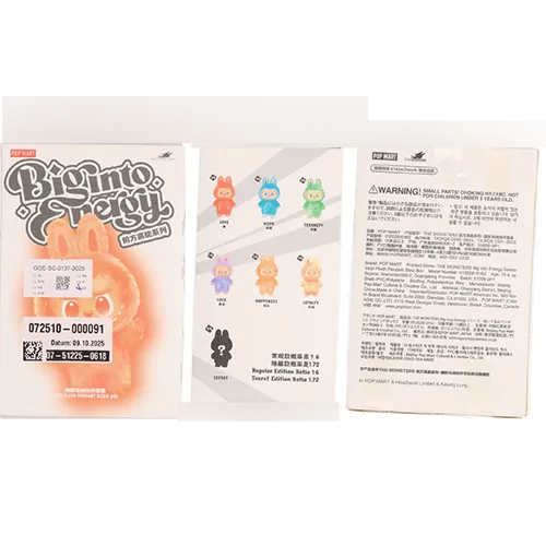 POP MART - Jouet souple