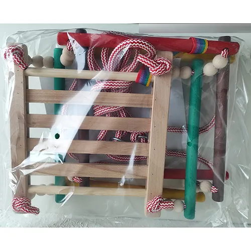 AZZAP - Balançoire en bois