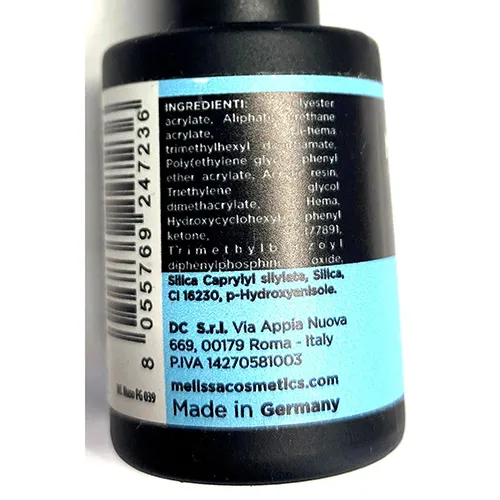 Melissa - Gel vernis à ongles