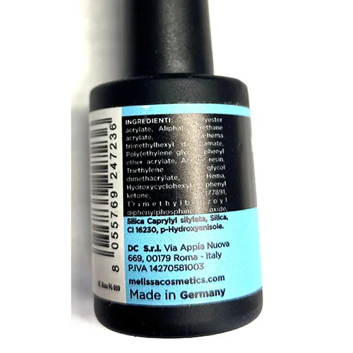 Melissa - Gel vernis à ongles