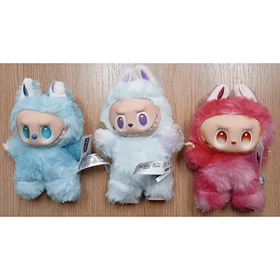 POP MART - Jouet souple avec porte-clés