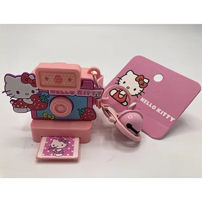 Sanrio - Porte-clés avec jouet