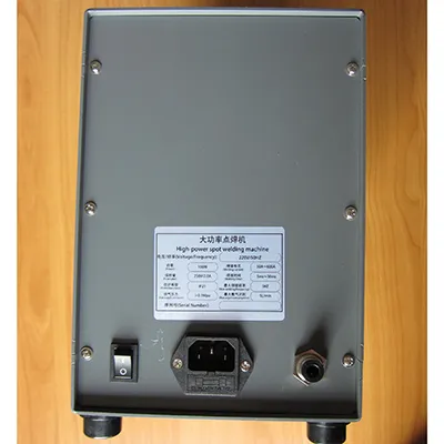 CHERIKIU Tooltos - Soudeur ponctuel