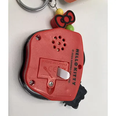 Sanrio - Porte-clés avec jouet poussoir