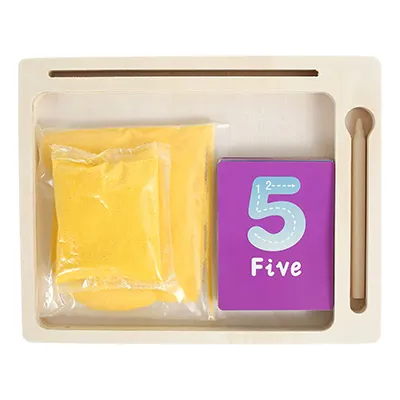 WOODEN QIYI - Jouet d'activité de sable