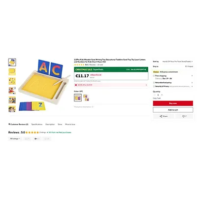 WOODEN QIYI - Jouet d'activité de sable