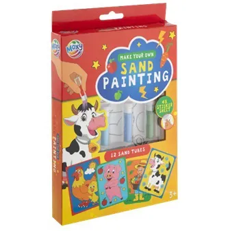 MOXY - Jouet d'activité d'art du sable