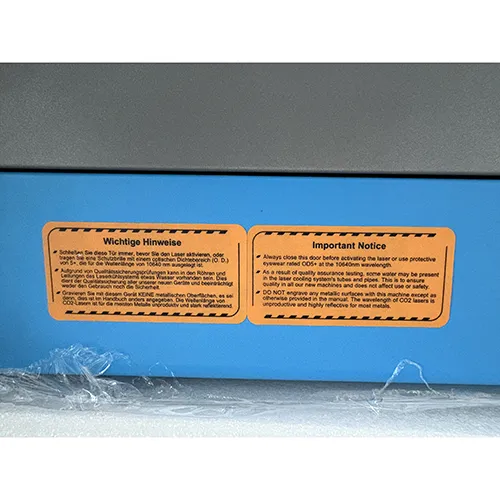 Omtech - Machine de gravure laser