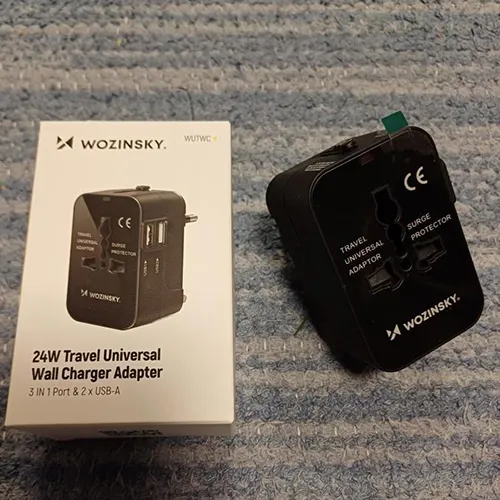 Wozinsky - Adaptateur de voyage