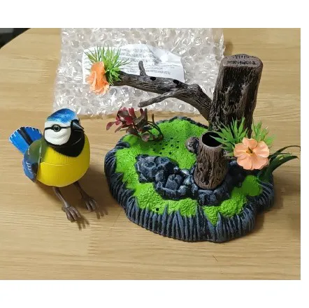Kids World - Jouet d'oiseau parlant