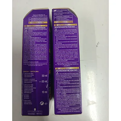 Schwarzkopf Palette - Teinture capillaire