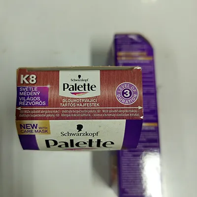 Schwarzkopf Palette - Teinture capillaire