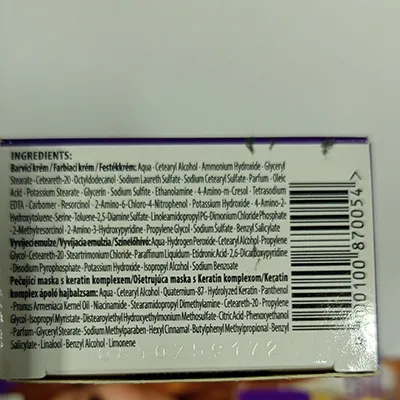 Schwarzkopf Palette - Teinture capillaire