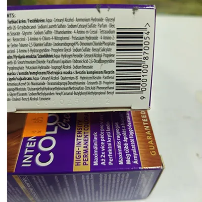 Schwarzkopf Palette - Teinture capillaire