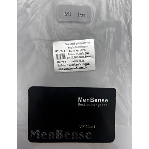 MenBense - Portefeuille