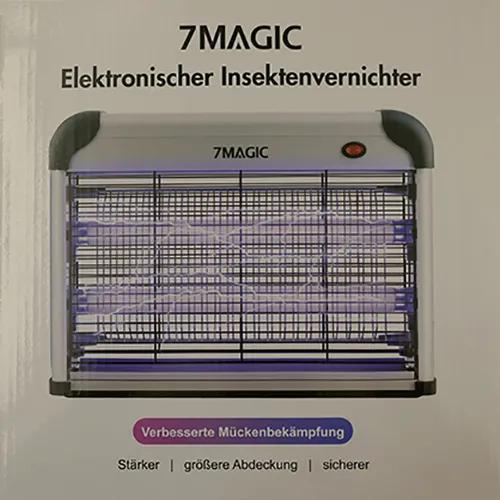 7MAGIC - Lampe anti-insectes