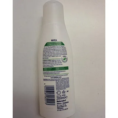 Nivea - Nettoyer le lait