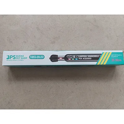 BPS Buena Pet Shop - Lampe d'aquarium