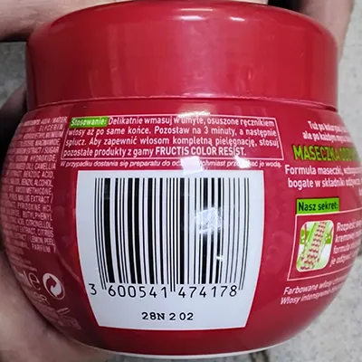 GARNIER Fructis - Masque capillaire