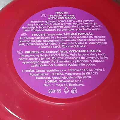 GARNIER Fructis - Masque capillaire