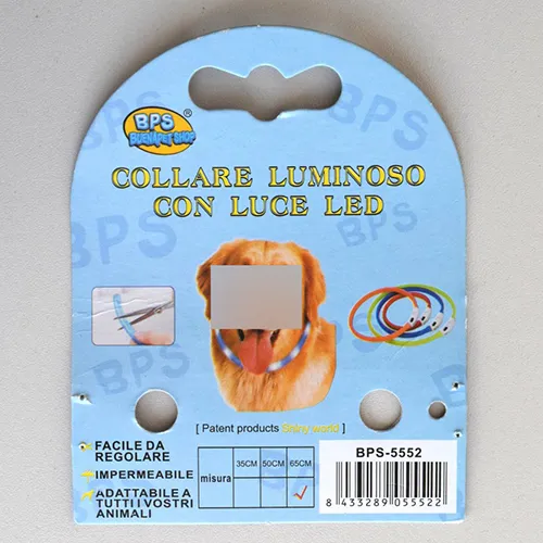 BPS Buena Pet Shop - Collier pour chien