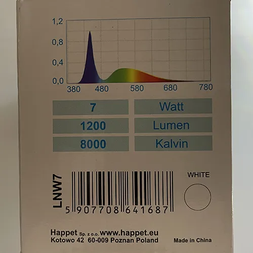 Happet - Lampe d'aquarium