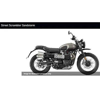 Triumph - Motocyclette