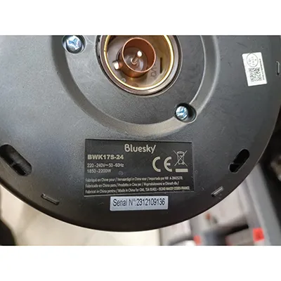 Bluesky - Bouilloire électrique