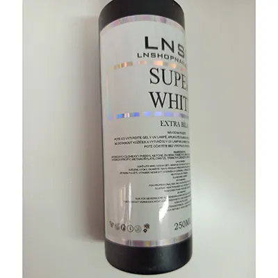 LNS LNSHOPNAILS.CZ - Gel vernis à ongles