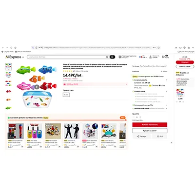 Science and technology - Jouet de bain