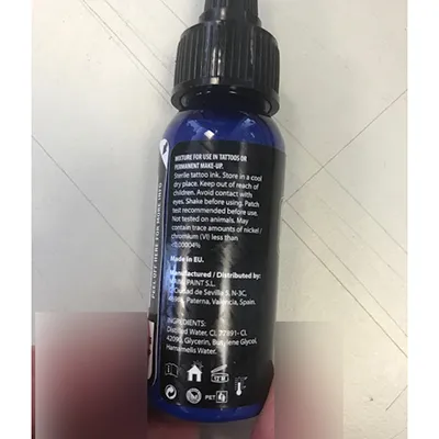 Dynamic Platinum - Encre de tatouage