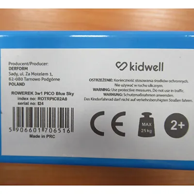Kidwell - Tricycle jouet