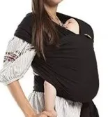 Une écharpe pour bébé. Produit vendu en ligne, notamment via AliExpress (identifiants uniques 1005005982823812 à 12000035171237961)