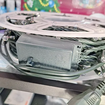 Merry Christmas - Chaîne d'éclairage