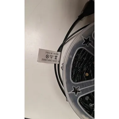 Merry Christmas - Chaîne d'éclairage