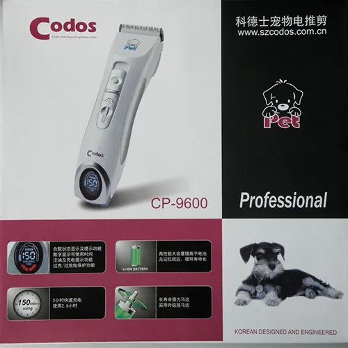 Codos - Tondeuse de toilettage